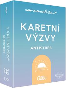 Albi HRA Karetní výzvy Antistres pro 1 hráče Albi HRA Karetní výzvy Antistres pro 1 hráče