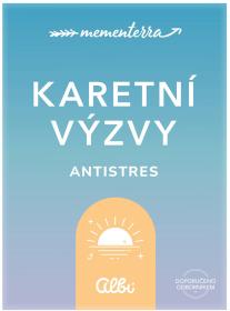 Albi HRA Karetní výzvy Antistres pro 1 hráče