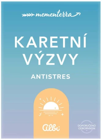 Albi HRA Karetní výzvy Antistres pro 1 hráče