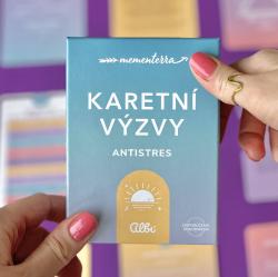 Albi HRA Karetní výzvy Antistres pro 1 hráče