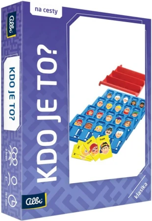 Albi HRA Kdo je to? na cesty (společenská hra) Albi HRA Kdo je to? na cesty (společenská hra)