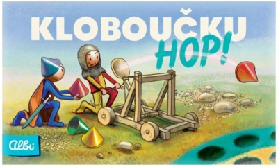 Albi HRA Kloboučku hop! (společenská hra)