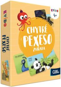 Albi HRA Kvído Chytré pexeso 2 Zvířata (společenská hra) Albi HRA Kvído Chytré pexeso 2 Zvířata (společenská hra)