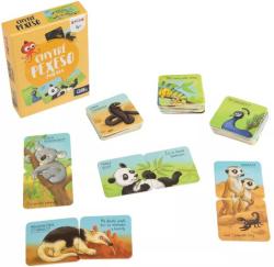 Albi HRA Kvído Chytré pexeso 2 Zvířata (společenská hra)