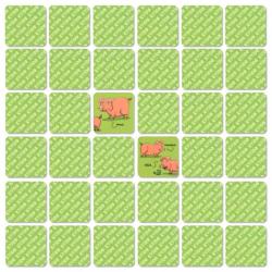 Albi HRA Kvído Chytré pexeso 2 Zvířecí rodina (společenská hra)