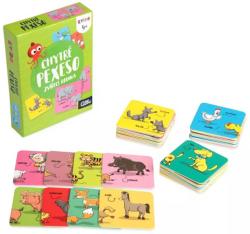 Albi HRA Kvído Chytré pexeso 2 Zvířecí rodina (společenská hra)