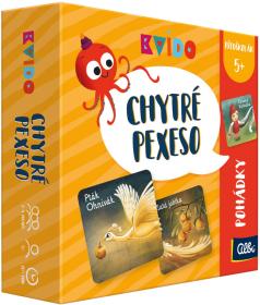 Albi HRA Kvído Chytré pexeso Pohádky (společenská hra)