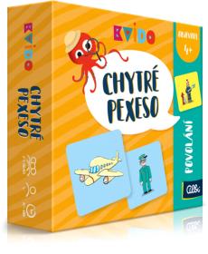 Albi HRA Kvído Chytré pexeso Povolání (společenská hra)