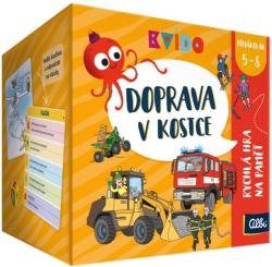 Albi HRA Kvído - Doprava v kostce (společenská hra)