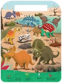 Albi HRA Kvído Hledej a najdi: Dinosauři set s fixem