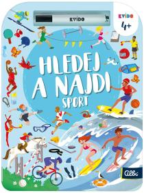 Albi HRA Kvído Hledej a najdi: Sport set s fixem