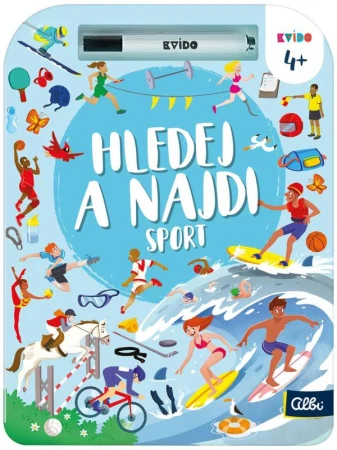 Albi HRA Kvído Hledej a najdi: Sport set s fixem Albi HRA Kvído Hledej a najdi: Sport set s fixem