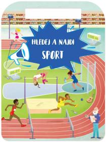 Albi HRA Kvído Hledej a najdi: Sport set s fixem