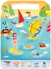 Albi HRA Kvído Hledej a najdi: Sport set s fixem