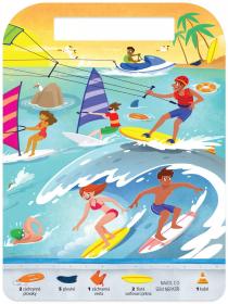 Albi HRA Kvído Hledej a najdi: Sport set s fixem