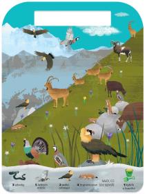 Albi HRA Kvído Hledej a najdi: Zvířátka z hor set s fixem