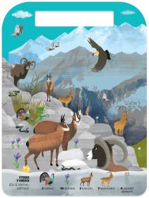 Albi HRA Kvído Hledej a najdi: Zvířátka z hor set s fixem