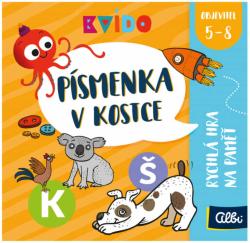Albi HRA Kvído - Písmenka v kostce (společenská hra)