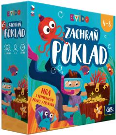 Albi HRA Kvído Zachraň poklad! (společenská hra)