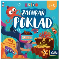 Albi HRA Kvído Zachraň poklad! (společenská hra)