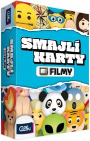 Albi Hra kvízová Smajlíkarty - Filmy (společenská hra) Albi Hra kvízová Smajlíkarty - Filmy (společenská hra)