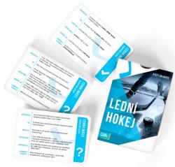 Albi HRA Kvízy do kapsy karetní Lední hokej