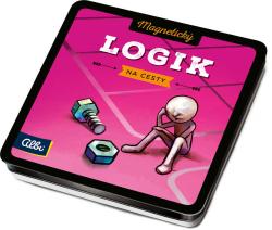 Albi HRA Logik magnetický na cesty (společenská hra)
