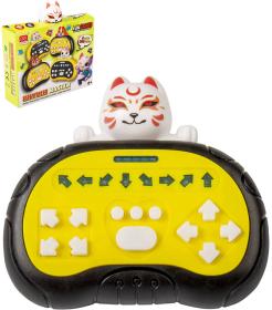 Albi HRA Mini herní konzole Rytmus Master 49 her na baterie Zvuk