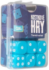 Albi HRA Modré kostkové hry 7v1 (společenská hra)