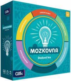Albi HRA Mozkovna: Desková hra (společenská hra)