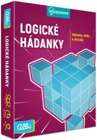 Albi HRA Mozkovna Logické hádanky pro 1 hráče 108 hádanek