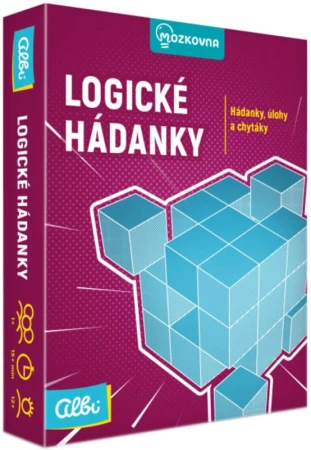 Albi HRA Mozkovna Logické hádanky pro 1 hráče 108 hádanek