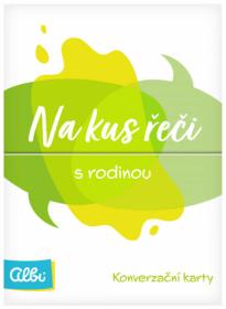 Albi HRA Na kus řeči s rodinou (společenská hra)