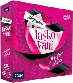 Albi HRA Nespoutané laškování pro dospělé (společenská hra) Albi HRA Nespoutané laškování pro dospělé (společenská hra)