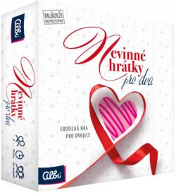 Albi HRA Nevinné hrátky pro dospělé (společenská hra)