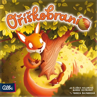 Albi HRA Oříškobraní (společenská hra)
