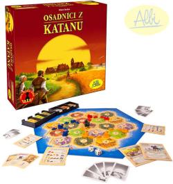 Albi HRA Osadníci z Katanu (společenská hra) Albi HRA Osadníci z Katanu (společenská hra)