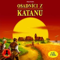 Albi HRA Osadníci z Katanu (společenská hra)