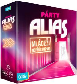Albi HRA Párty Alias Mládeži nepřístupno (společenská hra) Albi HRA Párty Alias Mládeži nepřístupno (společenská hra)
