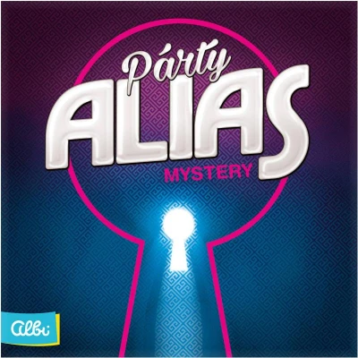 Albi HRA Párty Alias: Mystery (společenská hra) Albi HRA Párty Alias: Mystery (společenská hra)