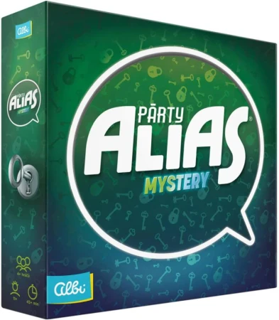 Albi HRA Párty Alias Mystery (společenská hra) Albi HRA Párty Alias Mystery (společenská hra)
