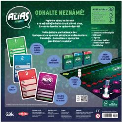 Albi HRA Párty Alias Mystery (společenská hra)