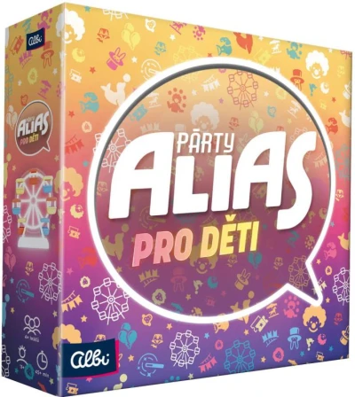Albi HRA Párty Alias Pro děti (společenská hra) Albi HRA Párty Alias Pro děti (společenská hra)