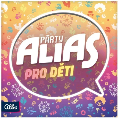 Albi HRA Párty Alias Pre deti (spoločenská hra)