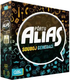 Albi HRA Párty Alias Souboj Generací (společenská hra)