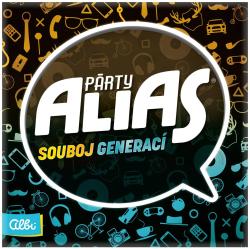 Albi HRA Párty Alias Souboj Generací (společenská hra)