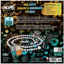 Albi HRA Párty Alias Souboj Generací (společenská hra)