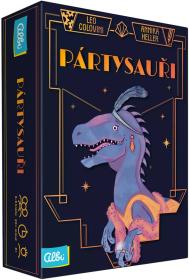 Albi HRA Pártysauři karetní (společenská hra) Albi HRA Pártysauři karetní (společenská hra)