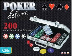 Albi HRA Poker Deluxe 200 žetonů (společenská hra)