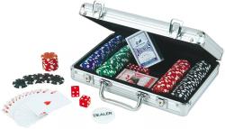 Albi HRA Poker Deluxe 200 žetonů (společenská hra)